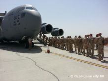 Prlet rotcie ISAF Afganistan