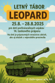 Druhý ročník detského letného tábora LEOPARD