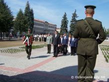 Spomienka na SNP a prijatie stavy SR