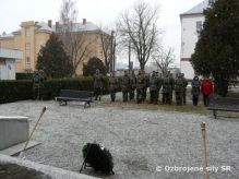 Spomienka na padlch vojakov pri obci Hejce