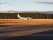 Leteck preprava materilu do a z opercie Predsunut prtomnos v Lotysku