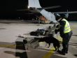 Leteck preprava prslunkov OS SR z opercie NM-I a materilu do a z opercie UNFICYP.